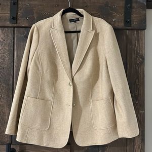 Talbots blazer 18W